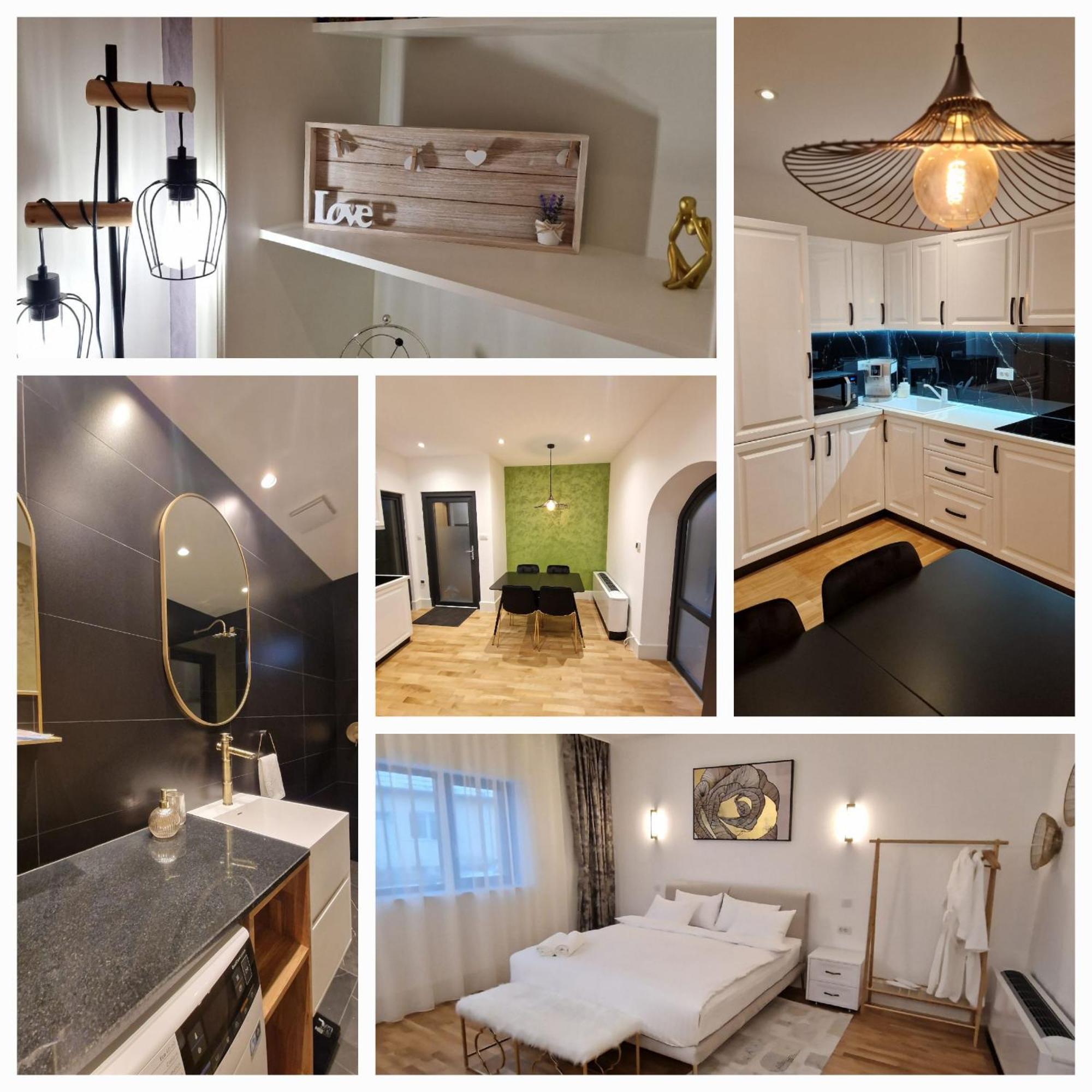 Rokebea Luxury Lägenhet Braşov Exteriör bild